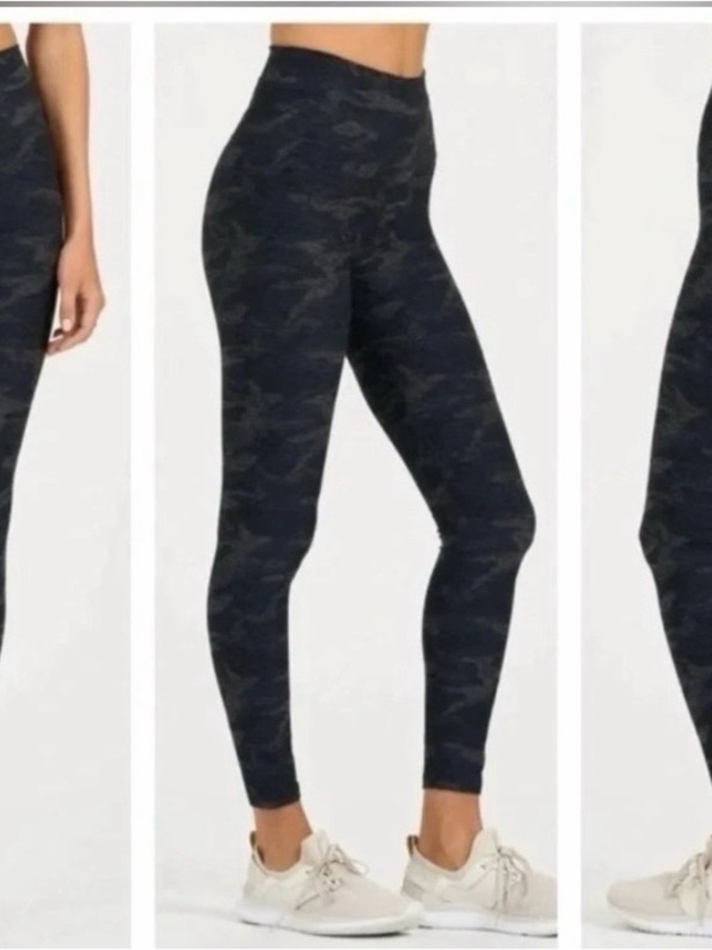 Vuori Charcoal Camo High-Waist Leggings